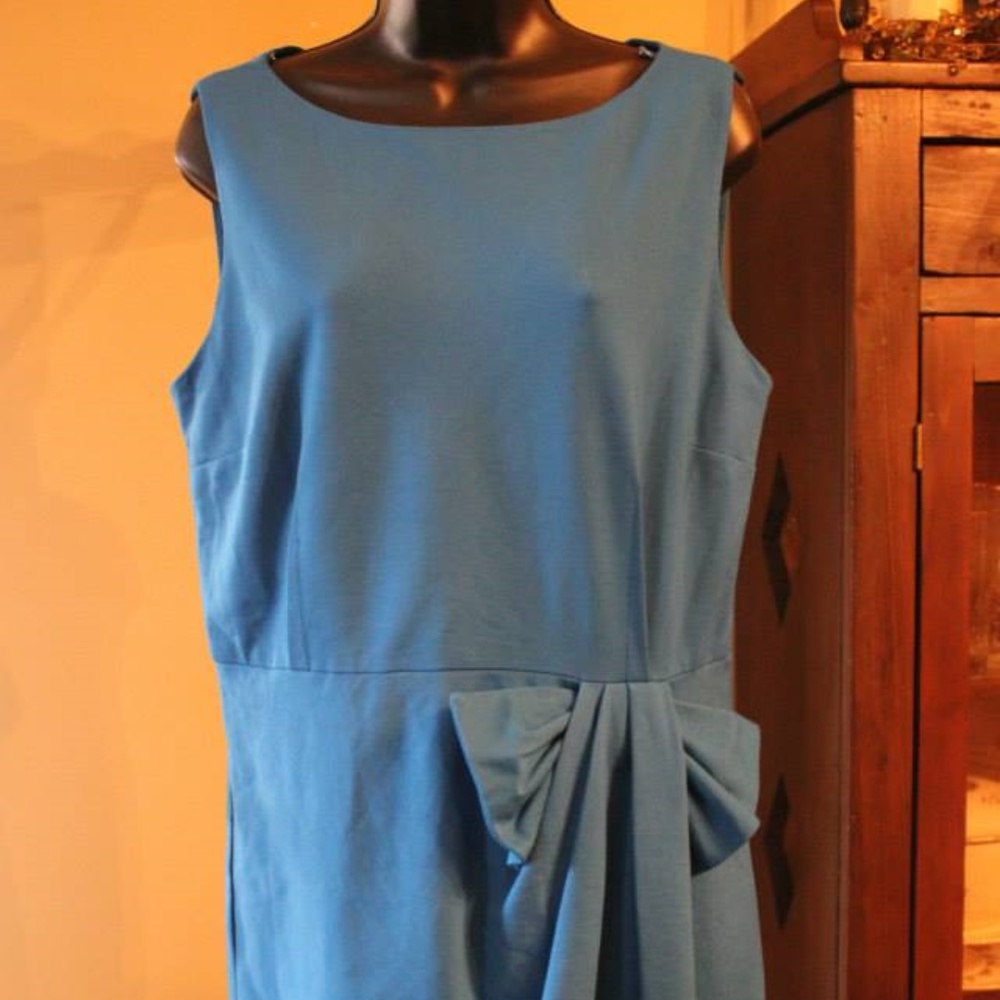 Premise teal dress